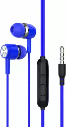 PVC Leather Wire Earphones M18