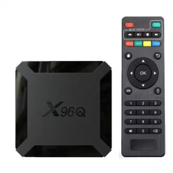 X96Q 4K Android TV Box | 2GB RAM, 16GB ROM