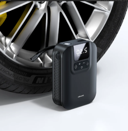 AUSHA Portable Electric Air Pump with 150 PSI & 5000 mAh Battery