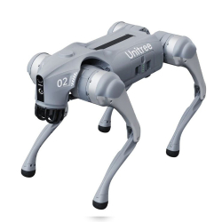 Unitree Go2 Pro AI large model robot dog with Controller