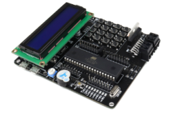 SmartElex AT89S52 Development Board with LCD