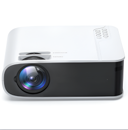 AUSHA 1080p Full HD Android Projector 11500 Lumens