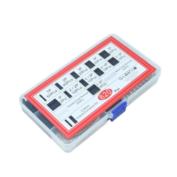 620PCS 2.54MM DuPont Jumper Connector Housing with Terminal Kit Set