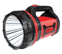 Eveready DL 98 COMMANDER 4W Rechargeable Torch | Plug & Play Charging | Shoulder Strap