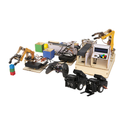 ACEBOTT Smart Factory Display Kit with Sandbox Map – Year 1 – 2 in 1 Projects QE037: without Battery