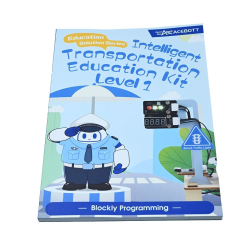 ACEBOTT Intelligent Transportation Education Kit Year 1 Level 1 Textbook (Blockly Programming)
