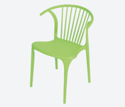 Regent Glossy Armless Chair (Pack of 5) | High-Gloss Finish