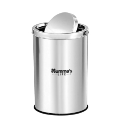 Mumma's Life Swing Dustbin 9L | Hands-Free Kitchen Bin | Pedal Operated Dustbin