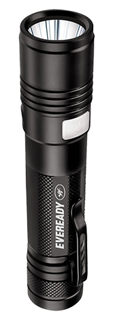 Eveready DL 34 SPECTRA 3W Rechargeable Torch | 5 Modes & Aircraft Aluminium Body