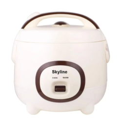 Skyline Deluxe Rice Cooker 1.8L | 700W Automatic Cooking & Keep Warm Function