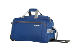 American Tourister Apex Wheel Duffle Bag 57cm Blue