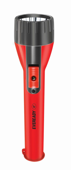 Eveready DL 07 CONICA 0.75W Big Head Torch | Flasher Function | Durable ABS Body