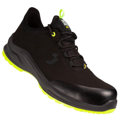 Safety Jogger Modulo S3 Microfiber & Mesh Black Safety Shoes,  Size 11 UK/India