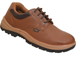 Allen Cooper AC-11102 Limited Edition Formal Safety Shoes with Steel Toe Cap, Industrial Safety Shoes, Size 07 UK/India