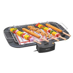 Skyline 2000W Electric Barbecue Grill with 5 Skewers | Portable & Energy-Efficient Grilling