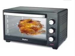 Skyline 32L Oven Toaster Griller with Rotisserie & Convection – 1600W | Versatile Cooking for Every Meal