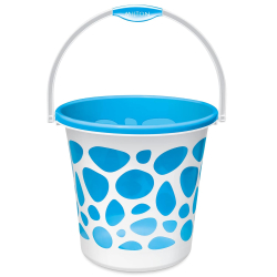 MILTON Duplex Bucket 18L | 18 Litre Plastic Bucket | Hot & Cold Water