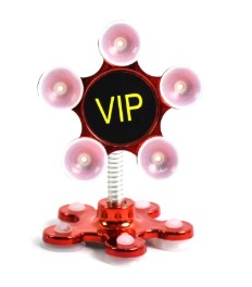 Phone Holder Car & Mount Sucker Stand vip stand (Multicolored With Box))