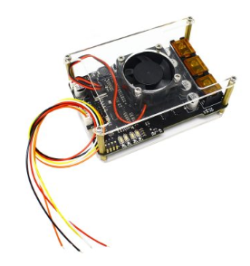 SmartElex 30D Smart Motor Driver (Dual Motor, PWM & RC)(Powered by Raspberry Pi)