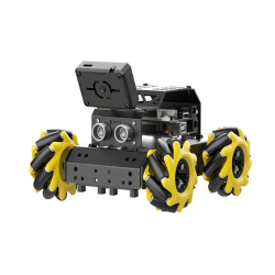 Hiwonder miniAuto AI Vision Robot Base on Arduino UNO R3 Controller with 360° Omnidirectional Mecanum Wheels, Supports Arduino Programming, Standard Kit