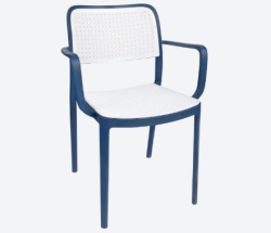 Regent Retro with Arms Chair (Pack of 5) | Mid-Century Style & Colors