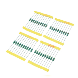 200Pcs 0410 1UH-4.7MH 0.5W Color Ring Inductor Kit (20 types of 10 pieces each type)