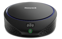 Honeywell Move Pure 5 Car Air Purifier | 3-Stage Filtration with Ionizer | Premium Cabin Air Purification for Cars & SUVs