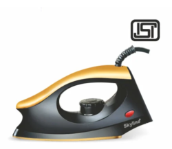 Skyline Dry Iron 1000 Watts – Effortless Ironing, Perfect Results