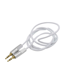 JK Aux Cable for Mobile and Tablet Home / Car Stereos & More (1 Pc / 1000MM)