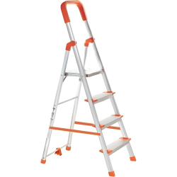 Pro Home 4 Step Aliminium Aqua Ladder
