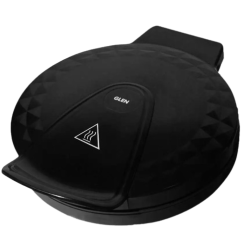 Glen SA-3033PG Electric Pizza Maker 1200W Griller Pizza Maker (Black)