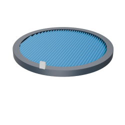 Original Honeywell Move Pure 5 Car Air Purifier Filter | Premium 3-in-1 Replacement with Antibacterial Layer