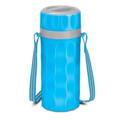 Milton Stylo Bottle 1000 | Stainless Steel, Leak & Rust Proof | Hot & Cold Insulated
