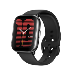 Amazfit Active 42mm Midnight Black AMOLED Smart Watch with Bluetooth Calling