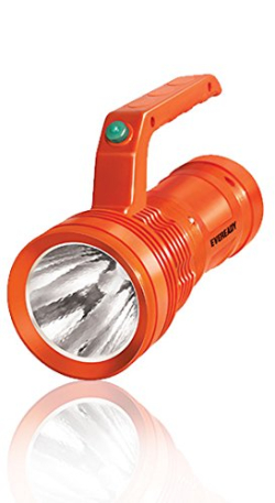 Eveready DL 96 MARSHAL 3W Rechargeable Torch | Plug & Play Charging | Ergonomic Handle