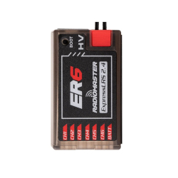 Radiomaster ER6 2.4GHz ELRS PWM Receiver