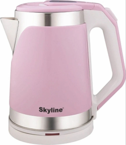 Double Wall Electric Kettle (1.8 Ltr.)