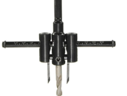 Adjustable Circle Hole Saw Drill Bit Cutter