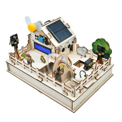 Keyestudio ESP32 Smart Farm IoT Starter Kit for Arduino Scratch 3.0 Graphical Programming