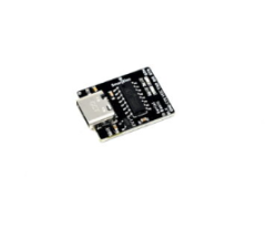 SmartElex CH340C and USB-C Serial Basic Breakout Module