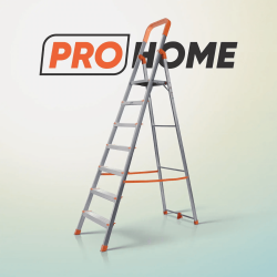 Pro Home 7 Step Aliminium Aqua Ladder