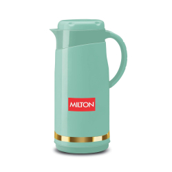 MILTON Renova 1500 Light Green Hot & Cold Bottle | PU Insulated Flask
