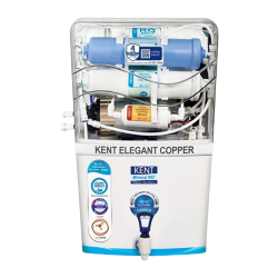 KENT CRYSTAL PLUS 11 L RO + UV + UF + TDS Water Purifier (White)
