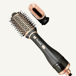 Skyline 3-in-1 Hot Air Brush 1200W – Dry, Style, and Volumize in One Tool