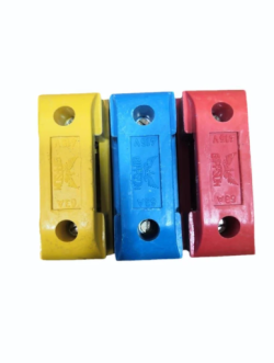 63 AMP DMC Gippson RYB Pure Copper Handle 415 Volt