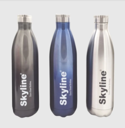 Premium Double Wall Vacuum Bottle 500ml - Stainless Steel Insulated Flask