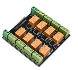 SmartElex 5V, 3A 8-Ch Signal Relay Module