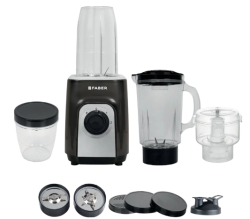 FABER SPORTS BLENDER 4 IN 1 ARIA NERO WITH CHOPPER