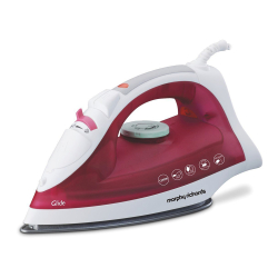 KENT Glide Steam Iron|Powerful Steam|Non-Stick SolePlate|Vertical &Horizontal Ironing 1250 W Steam Iron