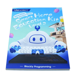 ACEBOTT Smart Home Education Kit Year 1 Level 2 Textbook (Blockly Programming)